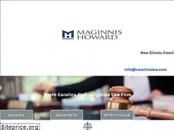 Sites similar to carolinalaw.com