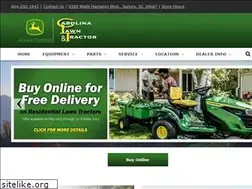 Sites similar to carolinalawnandtractor.com