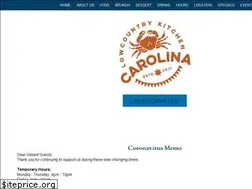 Sites similar to carolinalck.com