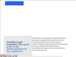 Sites similar to carolinalegalassoc.com