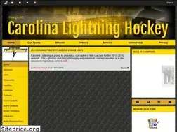 Sites similar to carolinalightninghockey.com