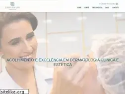 Sites similar to carolinalinsdermatologia.com.br