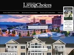 Sites similar to carolinalivingchoices.com