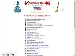 Sites similar to carolinamaids.com