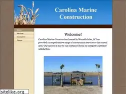 Sites similar to carolinamarineconstruction.net