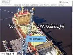 Sites similar to carolinamarineterminal.com