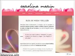 Sites similar to carolinamarinweb.wordpress.com