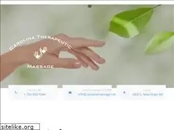 Sites similar to carolinamassage.net