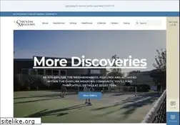 Sites similar to carolinameadows.org