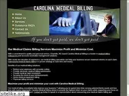 Sites similar to carolinamedicalbilling.com