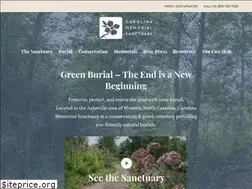 Sites similar to carolinamemorialsanctuary.org
