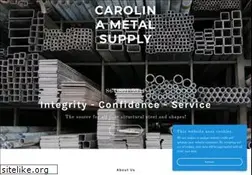 Sites similar to carolinametalsupply.com