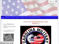Sites similar to carolinamilitarysupplies.com