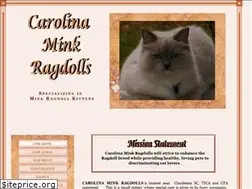 Sites similar to carolinaminkragdolls.com