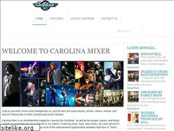 Sites similar to carolinamixer.com
