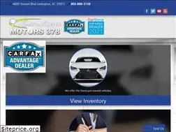 Sites similar to carolinamotors.net