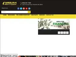 Sites similar to carolinamower.com