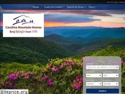 Sites similar to carolinamtnhome.com