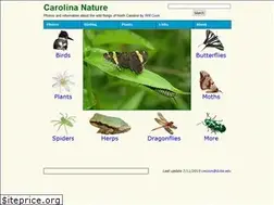 Sites similar to carolinanature.com