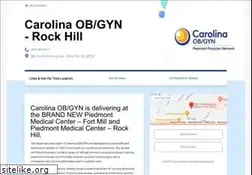 Sites similar to carolinaobgynrockhill.com