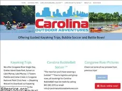 Sites similar to carolinaoutdooradventures.com