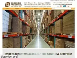 Sites similar to carolinapackaging.com