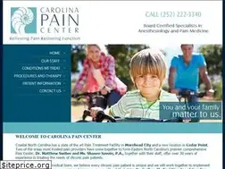 Sites similar to carolinapaincenter.net