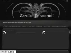 Sites similar to carolinaparanormal.com