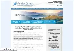 Sites similar to carolinapartners.com