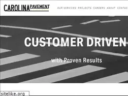 Sites similar to carolinapavement.com