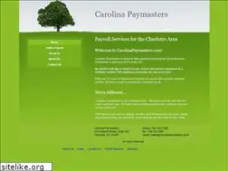 Sites similar to carolinapaymasters.com
