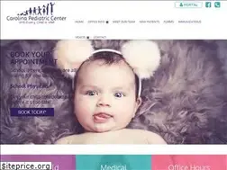 Sites similar to carolinapediatriccenter.com