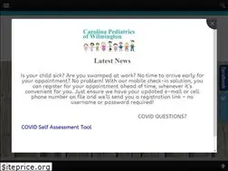 Sites similar to carolinapedswilm.com