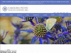 Sites similar to carolinapelvichealth.com