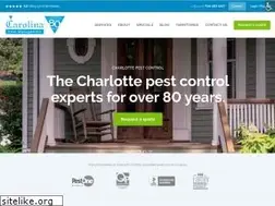 Sites similar to carolinapest.com