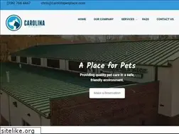 Sites similar to carolinapetplace.com