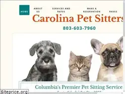 Sites similar to carolinapetsitters.com