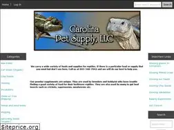 Sites similar to carolinapetsupply.com