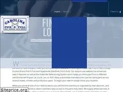 Sites similar to carolinapicknpull.com