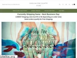 Sites similar to carolinapinecountrystore.com
