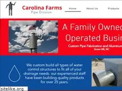 Sites similar to carolinapipe.com
