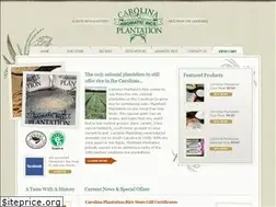 Sites similar to carolinaplantationrice.com