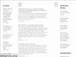 Sites similar to carolinapoliticalreview.org