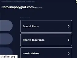 Sites similar to carolinapolyglot.com