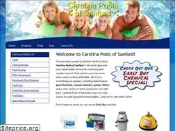 Sites similar to carolinapoolsofsanford.com