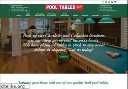 Sites similar to carolinapooltablesplus.com