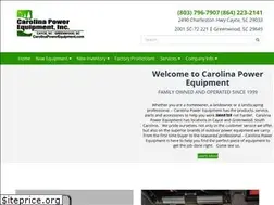 Sites similar to carolinapowerequ.com
