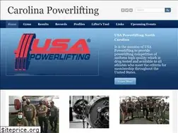 Sites similar to carolinapowerlifting.com