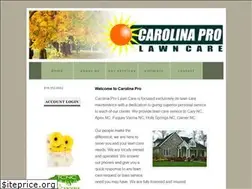 Sites similar to carolinaprolawncare.com