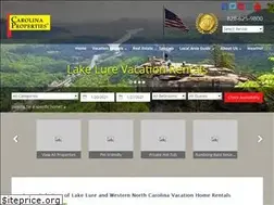 Sites similar to carolinapropertiesnc.com
